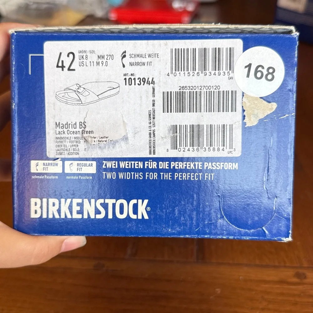 Birkenstock Madrid